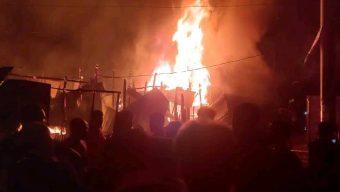 গোপালগঞ্জে আগুনে পুড়ে গেছে ১০টি দোকান, ২০ লাখ টাকার ক্ষয়ক্ষতি