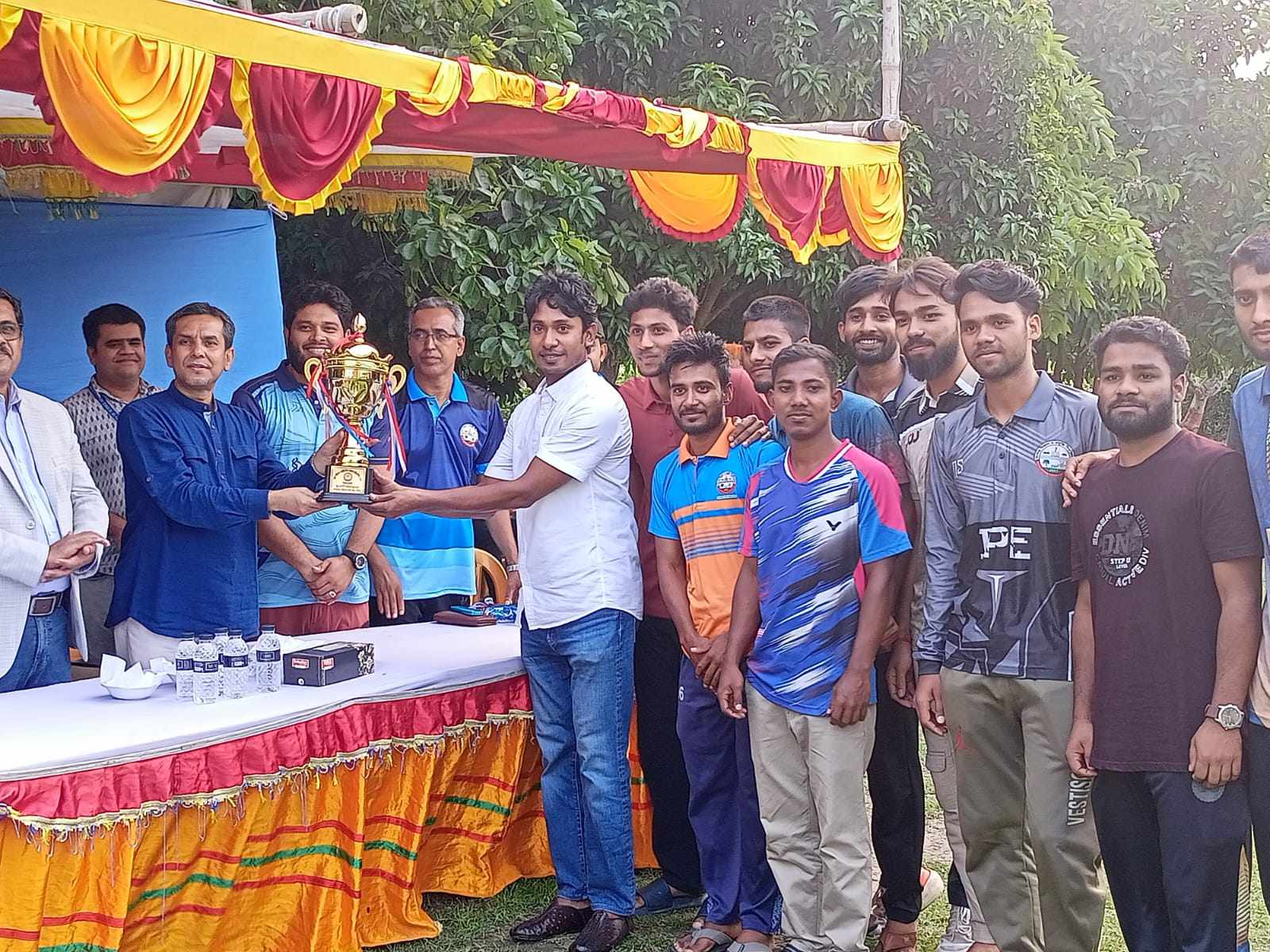 যবিপ্রবিতে স্বাধীনতা দিবস ক্রীড়া প্রতিযোগিতার সমাপনী ও পুরস্কার বিতরণী অনুষ্ঠিত