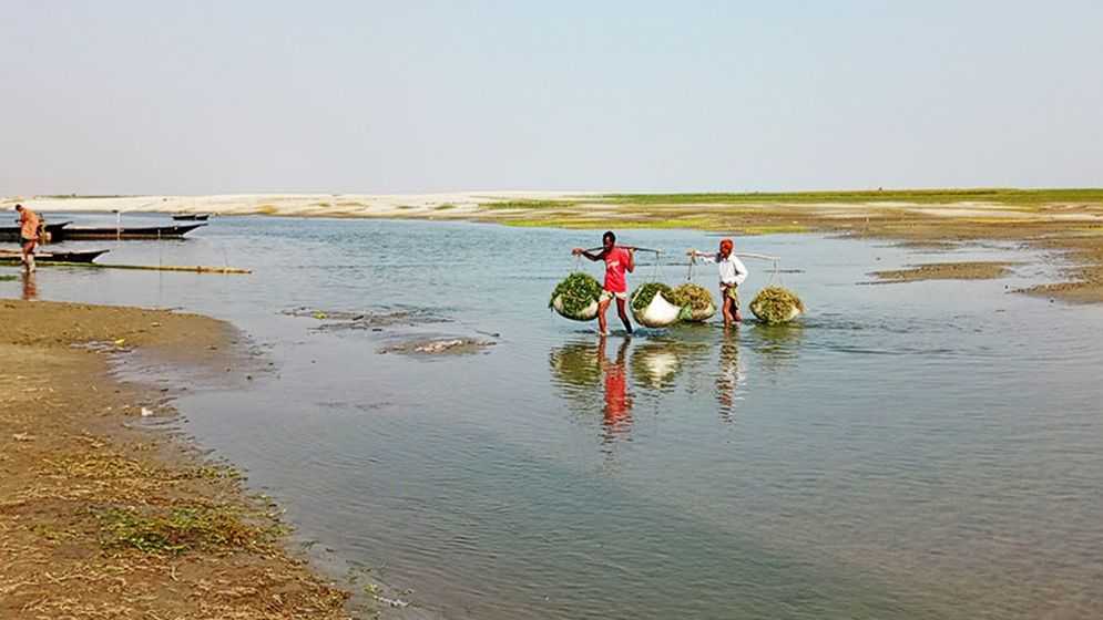 ভারতের এক তরফা পানি প্রত্যাহারে অস্তিত্ব সংকটে কুড়িগ্রামের ১৬ নদ-নদী