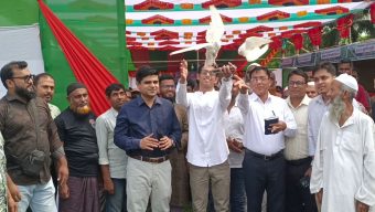 গোপালগঞ্জের শুরু হয়েছে তিন দিনব্যাপী ক্লাইমেট স্মার্ট কৃষি প্রযুক্তি মেলা