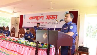 অপরাধী যেই হোক ছাড় দেওয়া হবে না:ভোলা জেলা পুলিশ সুপার মোঃ শরিফুল হক