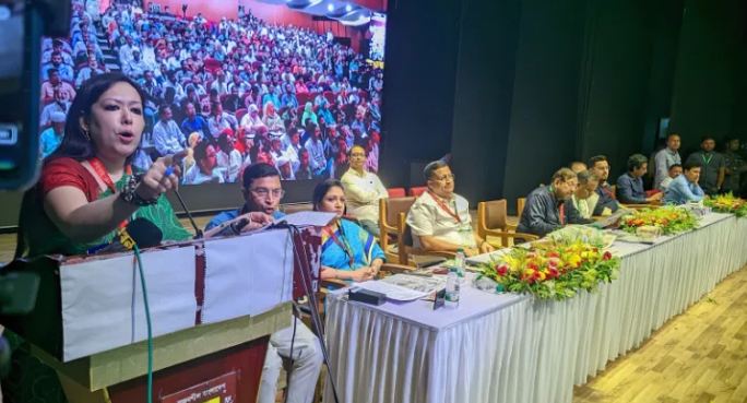 এনসিপি কি রাষ্ট্র পরিচালনায় আছে :রংপুরে ব্যারিস্টার রুমিন ফারহানা