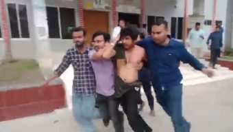 জুলাই আন্দোলনে বিতর্কিত ভূমিকার অভিযোগে গোবিপ্রবির সাংবাদিক সমিতির সাবেক সভাপতিকে গণপিটুনি