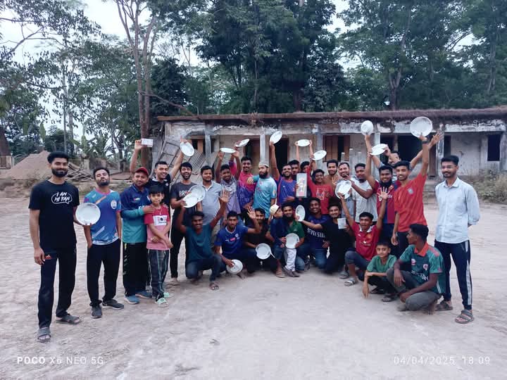 পূর্বধুপতি যুব সমাজের উদ্যোগে ঈদ পুনর্মিলনী ও প্রীতি ক্রিকেট ম্যাচ অনুষ্ঠিত