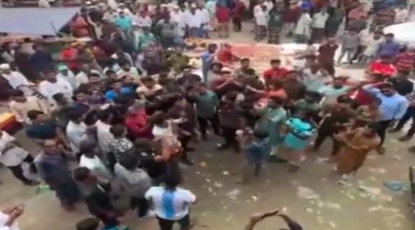 গলাচিপায় খাজনা তোলাকে কেন্দ্র করে বিএনপির দুই গ্রুপের সংঘর্ষ, ককটেল বিস্ফোরণ