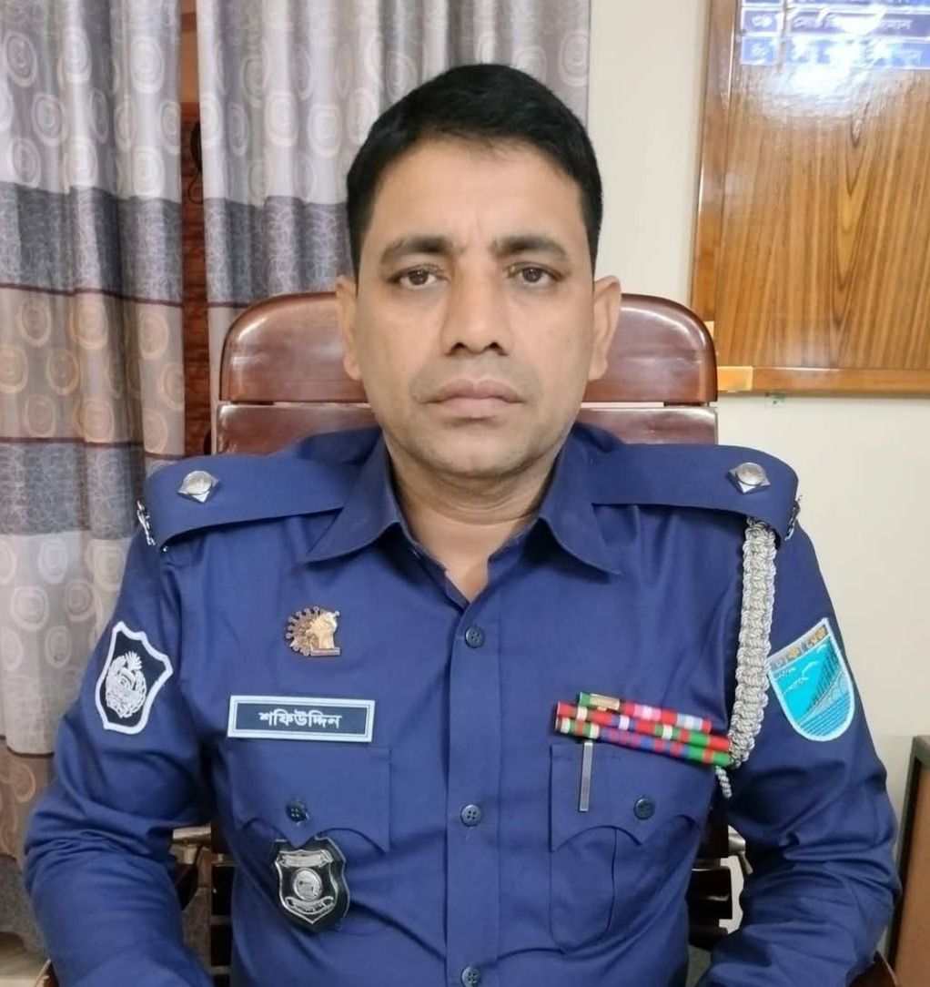 ব্যাপক অনিয়ম ও ঘুষ বাণিজ্যের অভিযোগে কাশিয়ানী থানার ওসি ক্লোজড