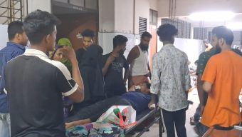 গোপালগঞ্জে ট্রাক ও ইজিবাইক সংঘর্ষে নিহত-১, আহত-৫