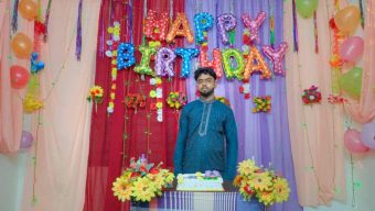 ২২তম জন্মদিন উপলক্ষে প্রশংসার জুয়াড়ে ভাসছেন তরুণ(সাংবাদিক) আবু হায়াত।