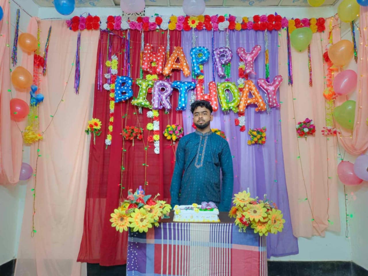২২তম জন্মদিন উপলক্ষে প্রশংসার জুয়াড়ে ভাসছেন তরুণ(সাংবাদিক) আবু হায়াত।