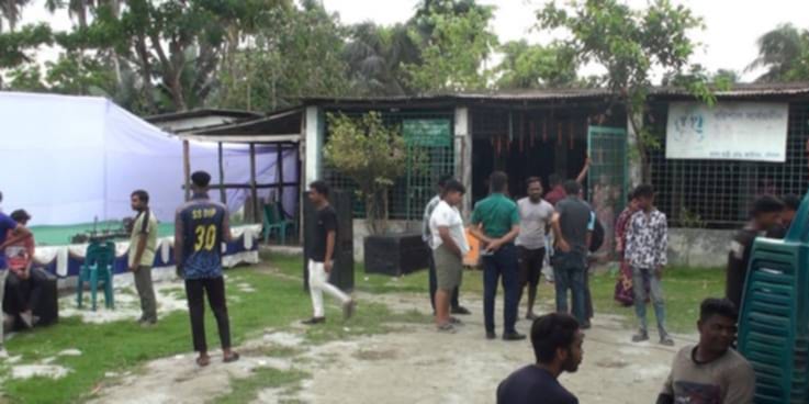 ‎হামলার সম্ভাবনা রয়েছে বলে বরিশালে রামায়ন নাটক প্রদর্শন উৎসব বন্ধ করেছেন পুলিশ!