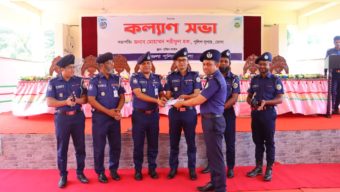 ফের ভোলা জেলার ১০ টি থানার মধ্যে শ্রেষ্ঠ ওসি নির্বাচিত হলেন সিরাজুল ইসলাম