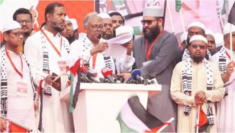 ইসরায়েলের সাথে সকল চুক্তি বাতিল’র আহ্বান