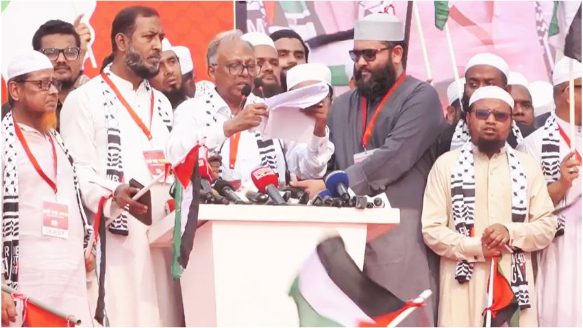 ইসরায়েলের সাথে সকল চুক্তি বাতিল’র আহ্বান