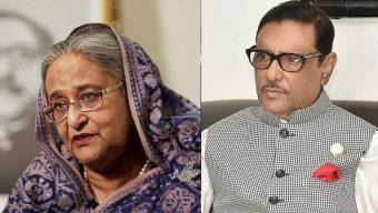 হাসিনা-কাদেরের বিরুদ্ধে ইন্টারপোলে ‘রেড নোটিশ’ জারির আবেদন