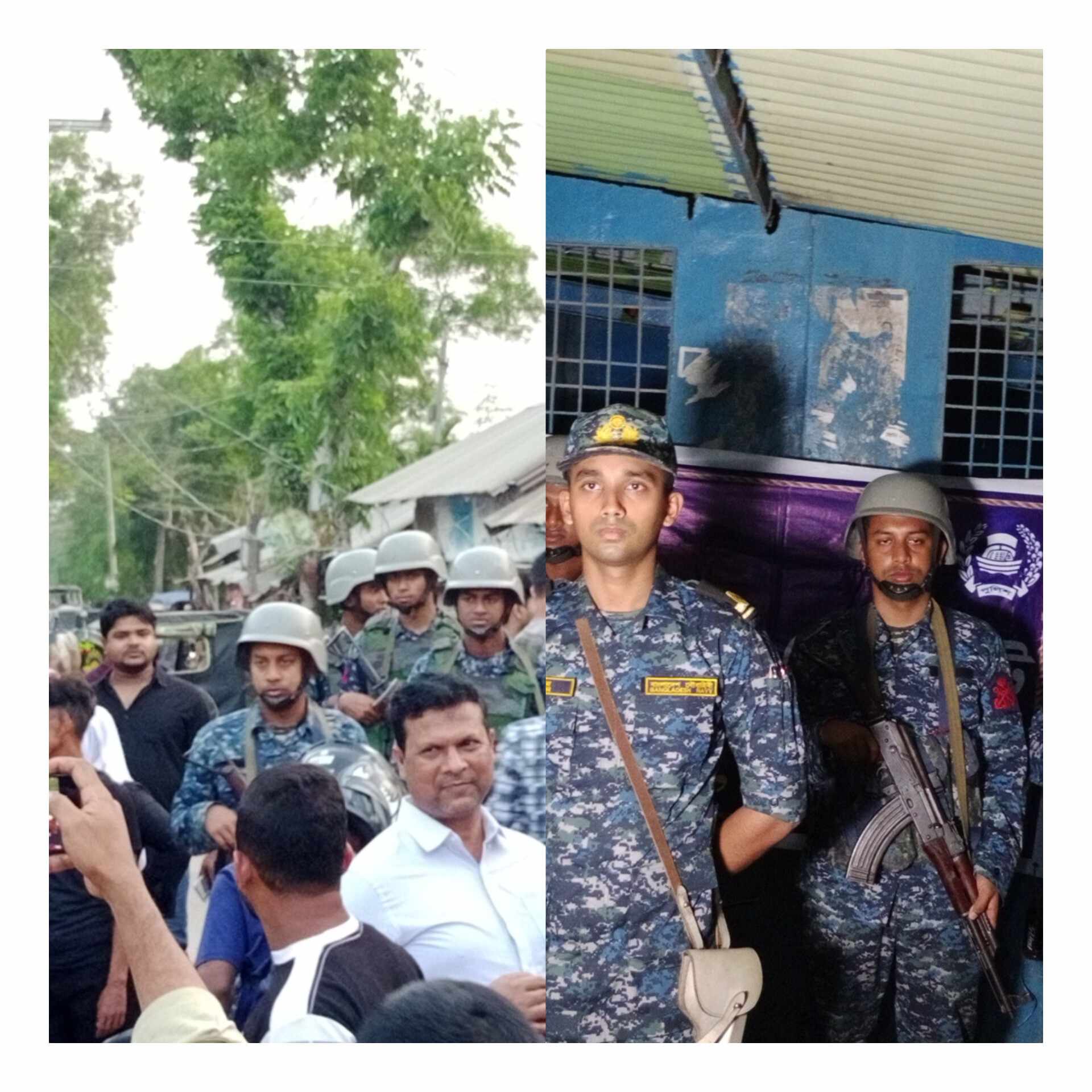 বামনায় বাস স্টেশন ও লঞ্চঘাটে ভাড়া ও যাত্রীদের হয়রানীর বিষয় চলছে নিয়মিত অভিযান।