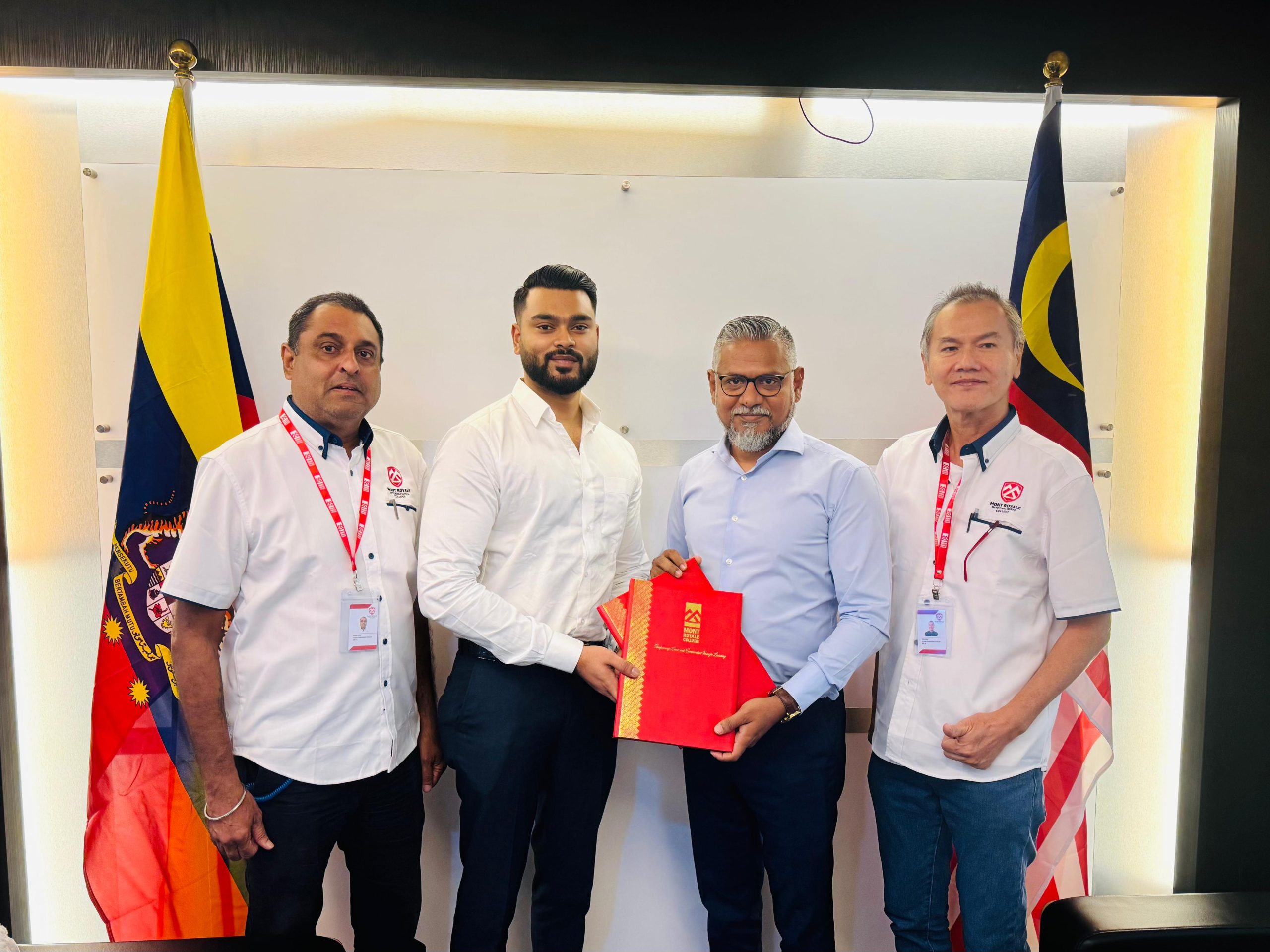 ট্রাস্ট ইউনিভার্সিটি ও মন্ট রয়্যাল ইন্টারন্যাশনাল মালয়েশিয়ার সাথে সমঝোতা স্মারক