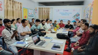 বাকেরগঞ্জের সাংবাদিকদের সাথে সিআইপিআরবি’র মতবিনিময় সভা অনুষ্ঠিত