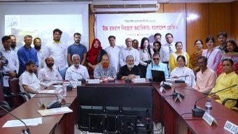 উচ্চ রক্তচাপ নিয়ন্ত্রণে টেকসই অর্থায়ন জরুরি  বিশ্ব উচ্চ রক্তচাপ দিবসের আলোচনা সভায় বক্তারা