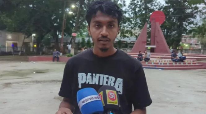 দুর্নীতির অভিযোগ তুলে রংপুর বৈষম্যবিরোধী ছাত্র আন্দোলনের নেতার পদত্যাগ