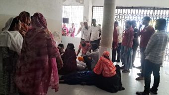 গোপালগঞ্জে তিন তলা ভবন থেকে নিচে পড়ে রাজমিস্ত্রী নিহত
