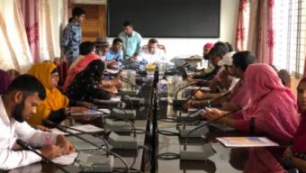 গলাচিপা উপজেলায় নাগরিকতা প্রকল্পের অবহিতকরণ সভা