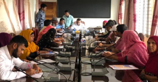 গলাচিপা উপজেলায় নাগরিকতা প্রকল্পের অবহিতকরণ সভা