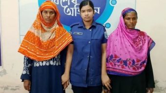 প্রতিপক্ষকে ফাঁসাতে নিজ কন্যাকে হত্যা মাসহ আটক-৩