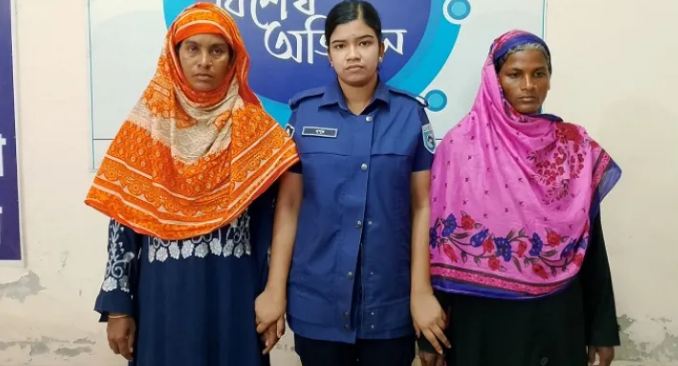 প্রতিপক্ষকে ফাঁসাতে নিজ কন্যাকে হত্যা মাসহ আটক-৩