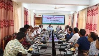 গলাচিপা উপজেলা সার ও বীজ মনিটরিং কমিটির মাসিক সভা