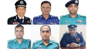 আবু সাঈদ হত্যায় দুটি মামলার  আসামি ৮ পুলিশ কর্মকর্তা এখনো স্বপদে বহাল