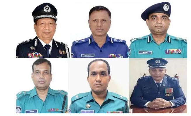 আবু সাঈদ হত্যায় দুটি মামলার  আসামি ৮ পুলিশ কর্মকর্তা এখনো স্বপদে বহাল