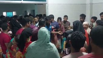 গোপালগঞ্জে বালু টানা ট্রলির নিচে চাপা পড়ে চালক নিহত