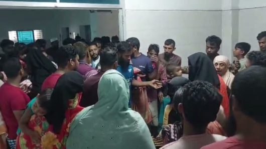 গোপালগঞ্জে বালু টানা ট্রলির নিচে চাপা পড়ে চালক নিহত