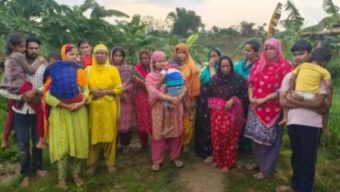 ঠাকুরগাঁওয়ে অবৈধভাবে  অনুপ্রবেশের সময় ১৭ জন আটক