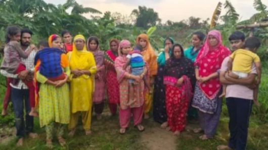 ঠাকুরগাঁওয়ে অবৈধভাবে  অনুপ্রবেশের সময় ১৭ জন আটক