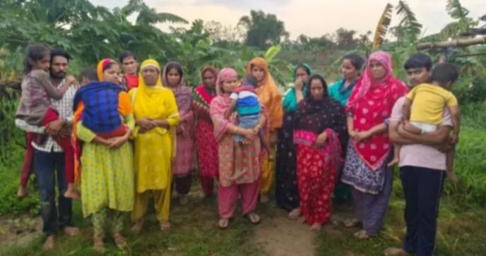 ঠাকুরগাঁওয়ে অবৈধভাবে  অনুপ্রবেশের সময় ১৭ জন আটক