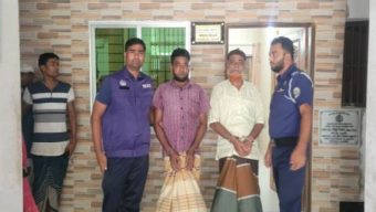পটুয়াখালীর রাঙ্গাবালীতে ডেভিল হান্টের অভিযান আওয়ামী লীগের দুই নেতা আটক