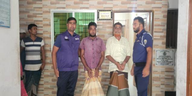 পটুয়াখালীর রাঙ্গাবালীতে ডেভিল হান্টের অভিযান আওয়ামী লীগের দুই নেতা আটক