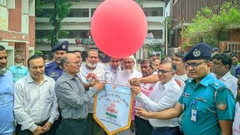প্রতিটি কর্মক্ষেত্রে নিরাপত্তা নিশ্চিত করা এই দাবিতে রংপুরে  মে দিবস পালিত
