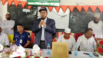 বাকেরগঞ্জে প্রধান উপদেষ্টা কার্যালয়ের সচিবের আগমন উপলক্ষে মত বিনিময় সভা অনুষ্ঠিত।