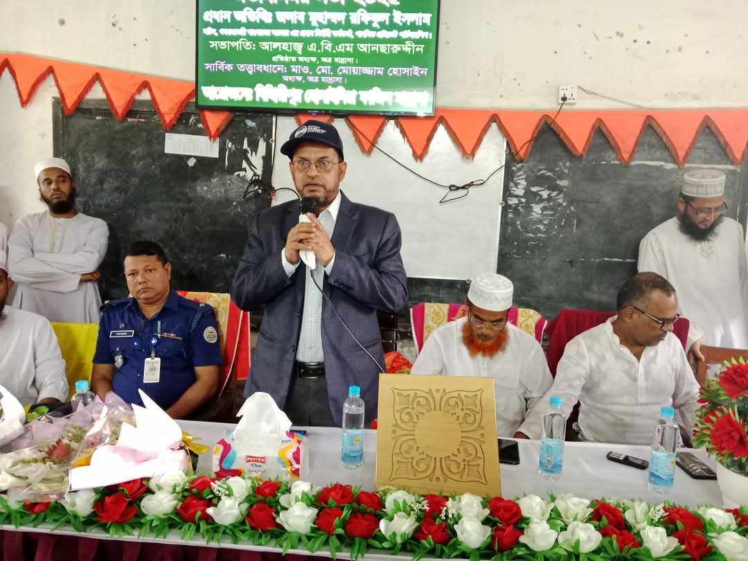 বাকেরগঞ্জে প্রধান উপদেষ্টা কার্যালয়ের সচিবের আগমন উপলক্ষে মত বিনিময় সভা অনুষ্ঠিত।
