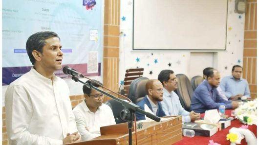 যবিপ্রবিতে জীবপ্রযুক্তির সমসাময়িক উদ্ভাবন ও গবেষণা বিষয়ক ন্যাশনাল কনফারেন্স অনুষ্ঠিত