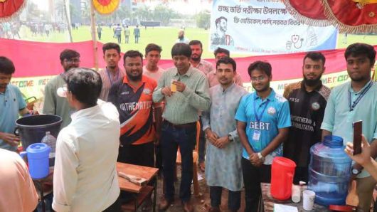 গুচ্ছ ভর্তি পরীক্ষার্থীদের সেবায় যবিপ্রবির বিভিন্ন ক্লাব-সংগঠন