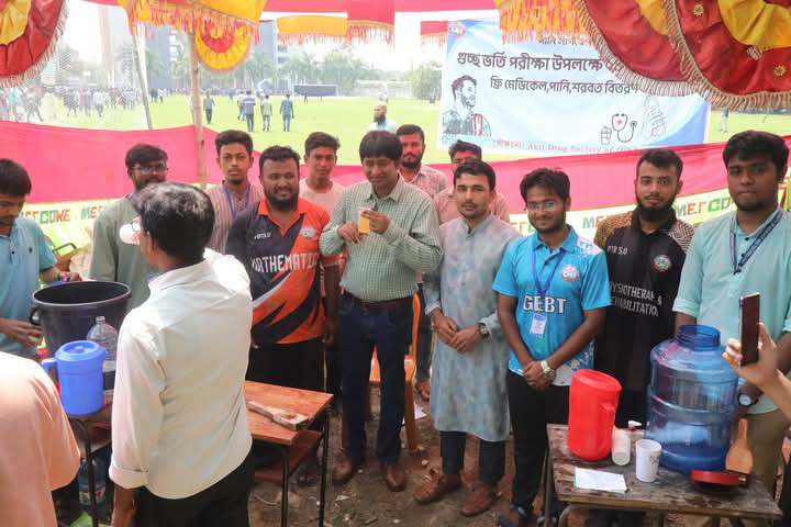গুচ্ছ ভর্তি পরীক্ষার্থীদের সেবায় যবিপ্রবির বিভিন্ন ক্লাব-সংগঠন