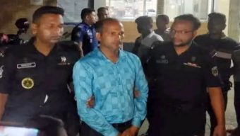 চাঁদাবাজির সময় এনসিপি নেতা আটক