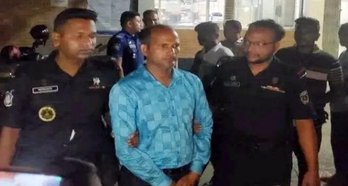 চাঁদাবাজির সময় এনসিপি নেতা আটক