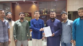 ডোপ টেস্টের মাধ্যমে শিক্ষার্থী ভর্তির আহ্বান এন্টি ড্রাগ সোসাইটির