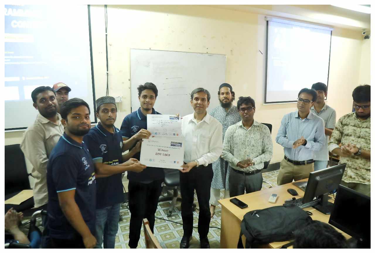 যবিপ্রবিতে সিএসই বিভাগের অন্তঃবিভাগ প্রোগ্রামিং প্রতিযোগিতা অনুষ্ঠিত