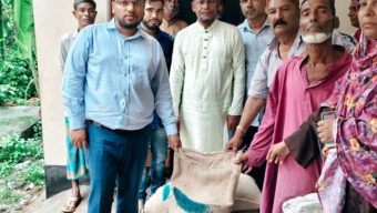 বোরহানউদ্দিনে ঘূর্ণিঝড়ে ক্ষতিগ্রস্তদের পাশে দাঁড়ালেন ইউএনও