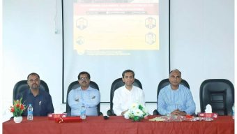 যবিপ্রবিতে জ্বালানি ও টেকসই উন্নয়নের জন্য প্রযুক্তিগত চ্যালেঞ্জ বিষয়ক সেমিনার অনুষ্ঠিত